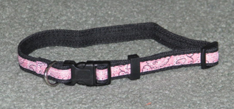 Pink Country Girl Dog Collar