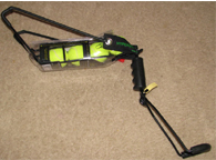 Tennis ball launcher for dogs