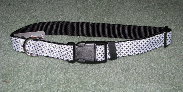 Park Avenue Dog Collar