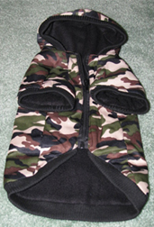 Camo Hoodie Jacket