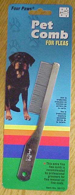 Dog Flea Comb