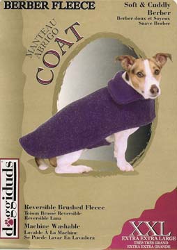 Fleece Dog Coat