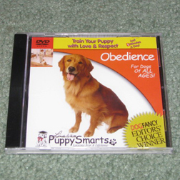 Common commands dvd for your dog.