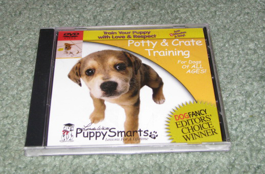 Potty Traing DVD Video for Puppies