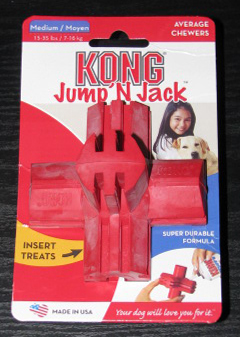 Kong Jump' N Jack Dog Chew Toy