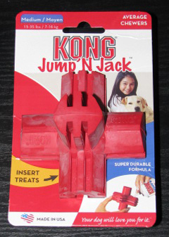 Kong Jump' N Jack Dog Toy